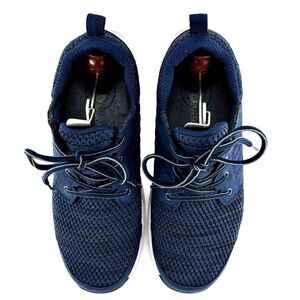 Ortho Feet 529 Tacoma Sneakers, Mn's, Sz 8.5 D (Med) Width, Navy, Man Made Upper